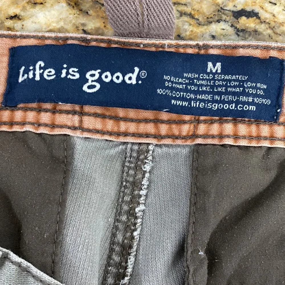 Life Is Good belt loops